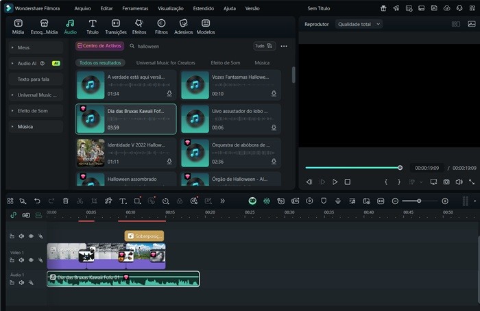 Como fazer vídeo de Halloween com o Filmora