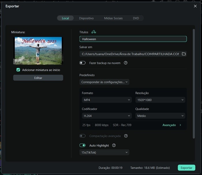 Como fazer vídeo de Halloween com o Filmora