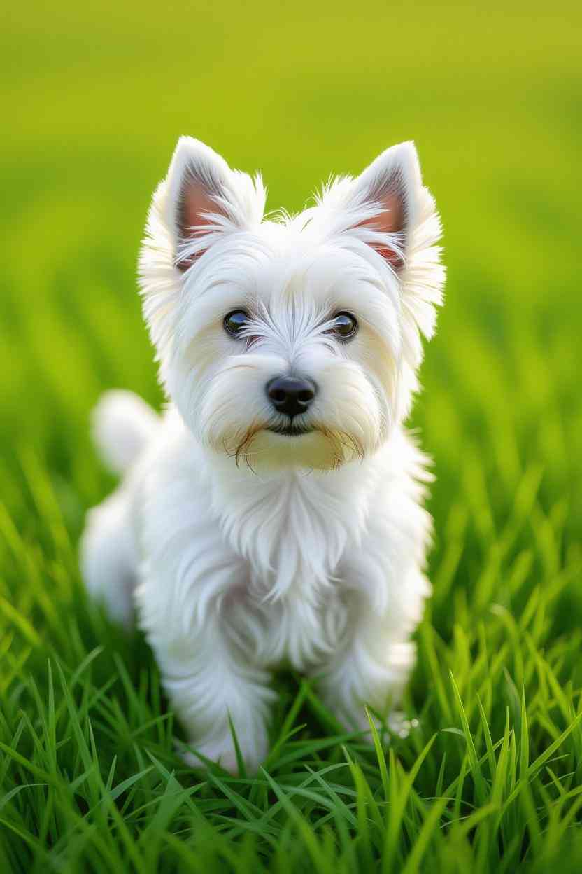 Foto inicial de um cachorro usada para criar vídeo com IA no Filmora