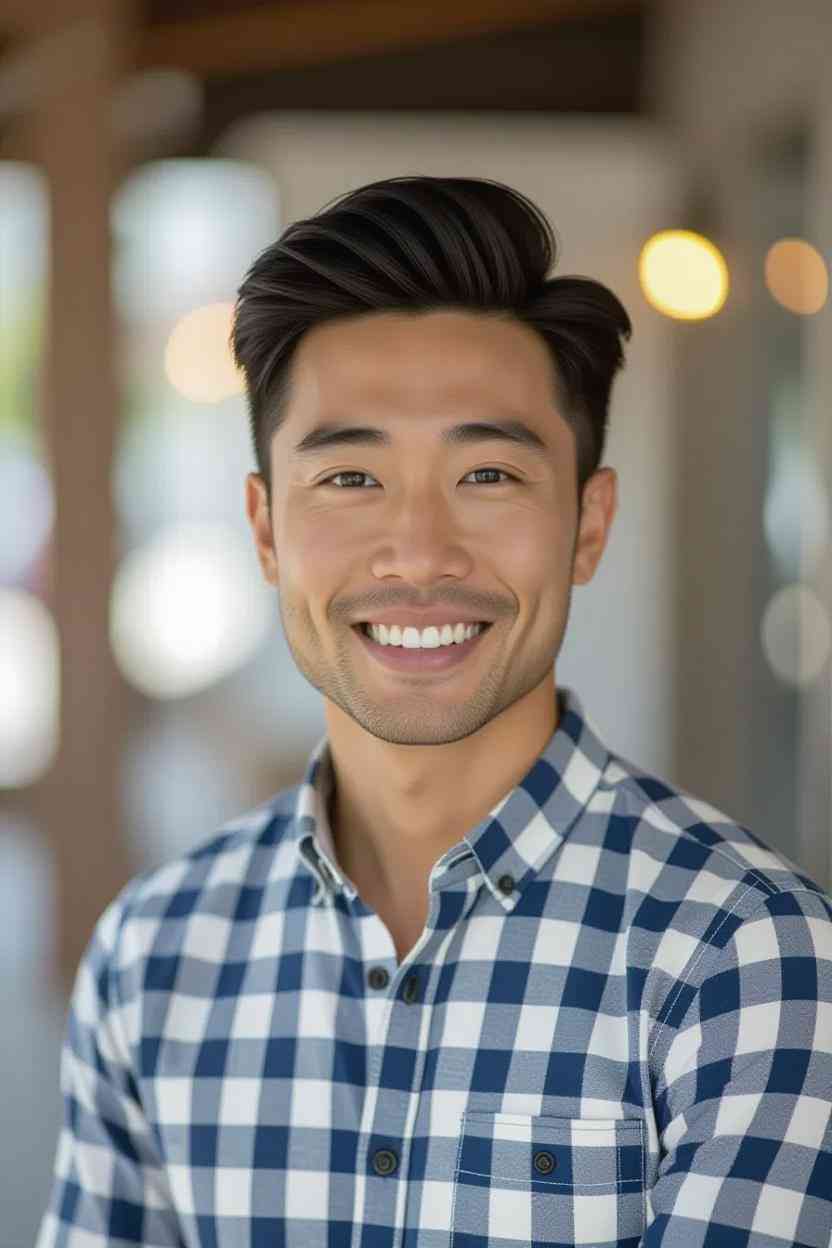 Foto original de perfil para ser processada pela IA