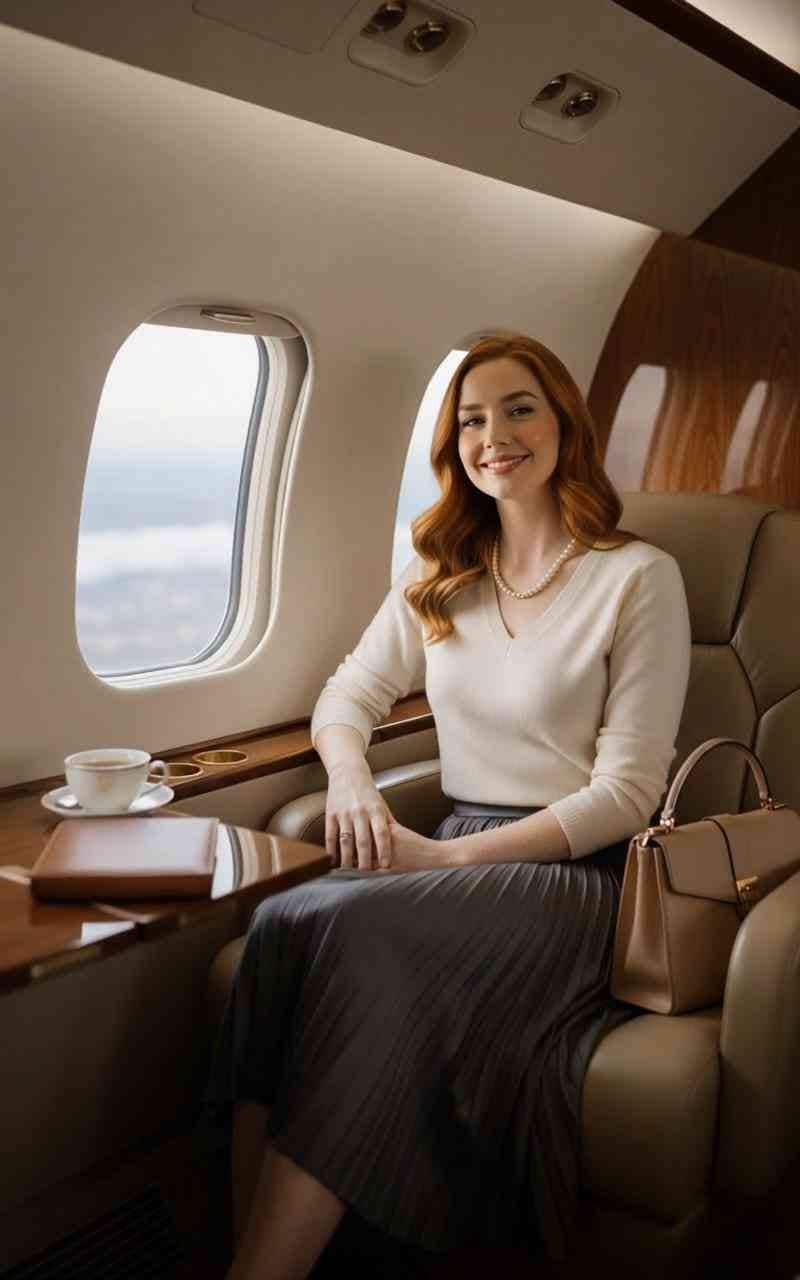 Resultado final do vídeo gerado pela IA do Filmora em cenário de luxo