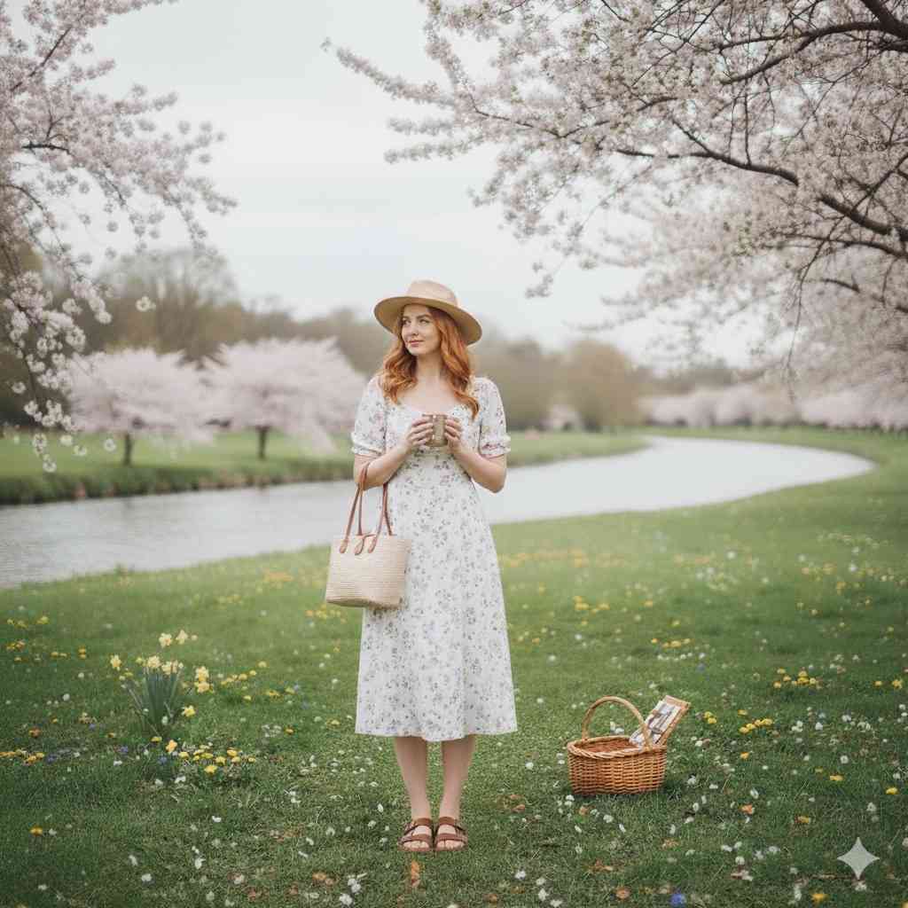 Foto original de outfit do dia para transformação em vídeo