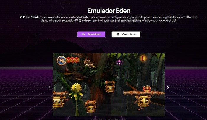 melhores emuladores de nintendo switch - eden