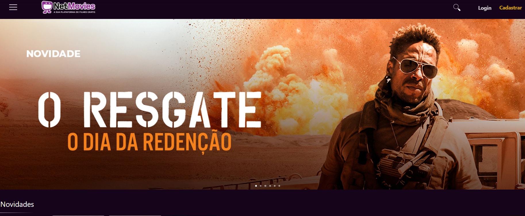 netmovies — site para assistir a séries na web