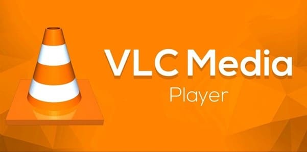 Interface do reprodutor e conversor de vídeo VLC Media Player