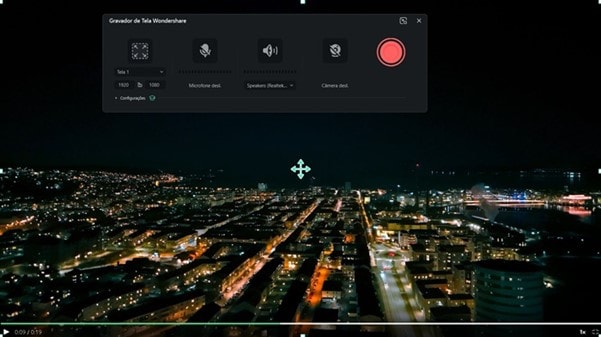 Passo 3: Finalizando a gravação de tela e importando o arquivo para edição