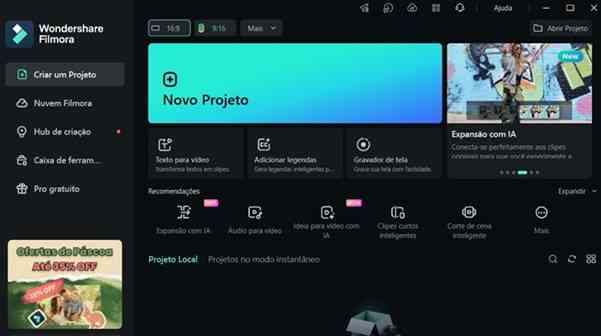 Como editar vídeo do aplicativo Snaptube