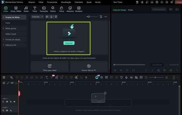 Como editar vídeo do aplicativo Snaptube