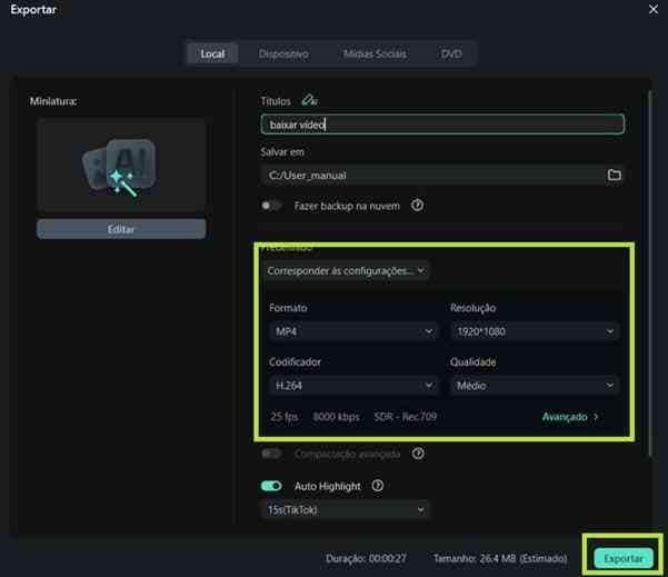 Como editar vídeo do aplicativo Snaptube