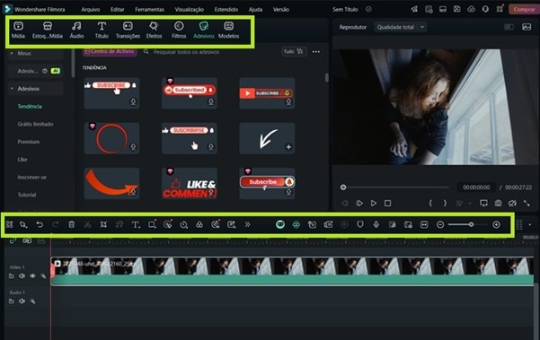 Passo 4: Editar e personalizar vídeo antes de converter