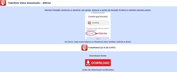 Como baixar aplicativo de música