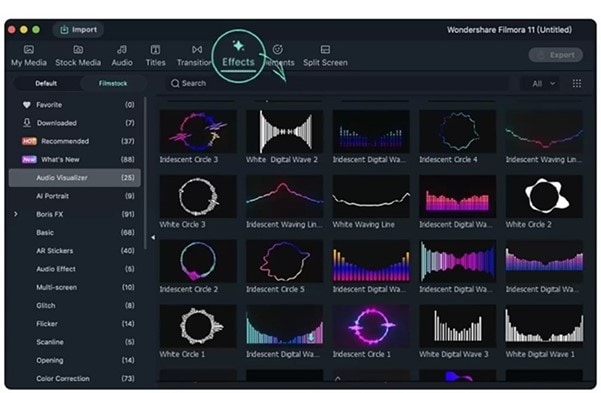 Como transformar áudio em vídeo