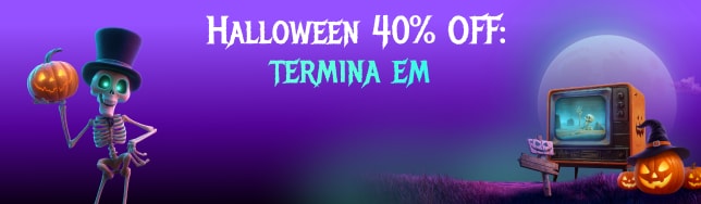 oferta de halloween