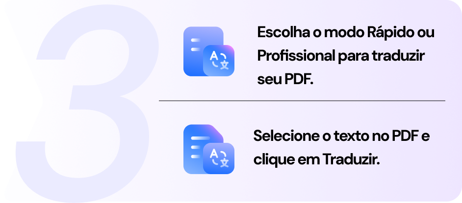 PDF em vários idiomas