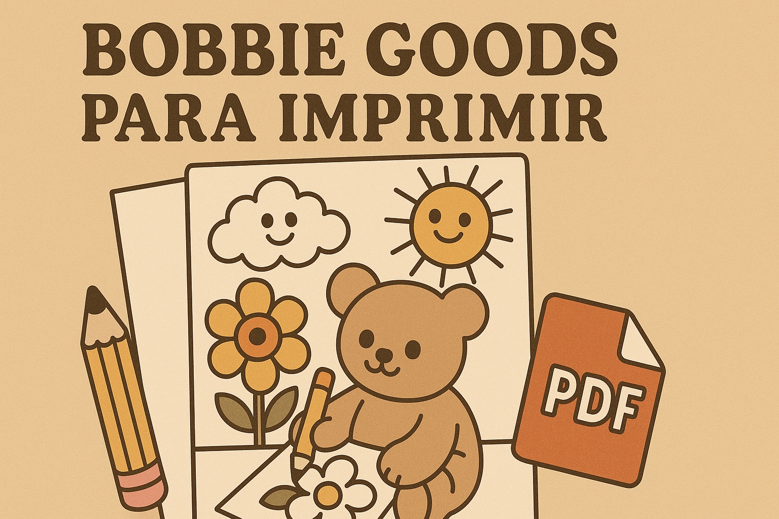 bobbie goods para imprimir pdf