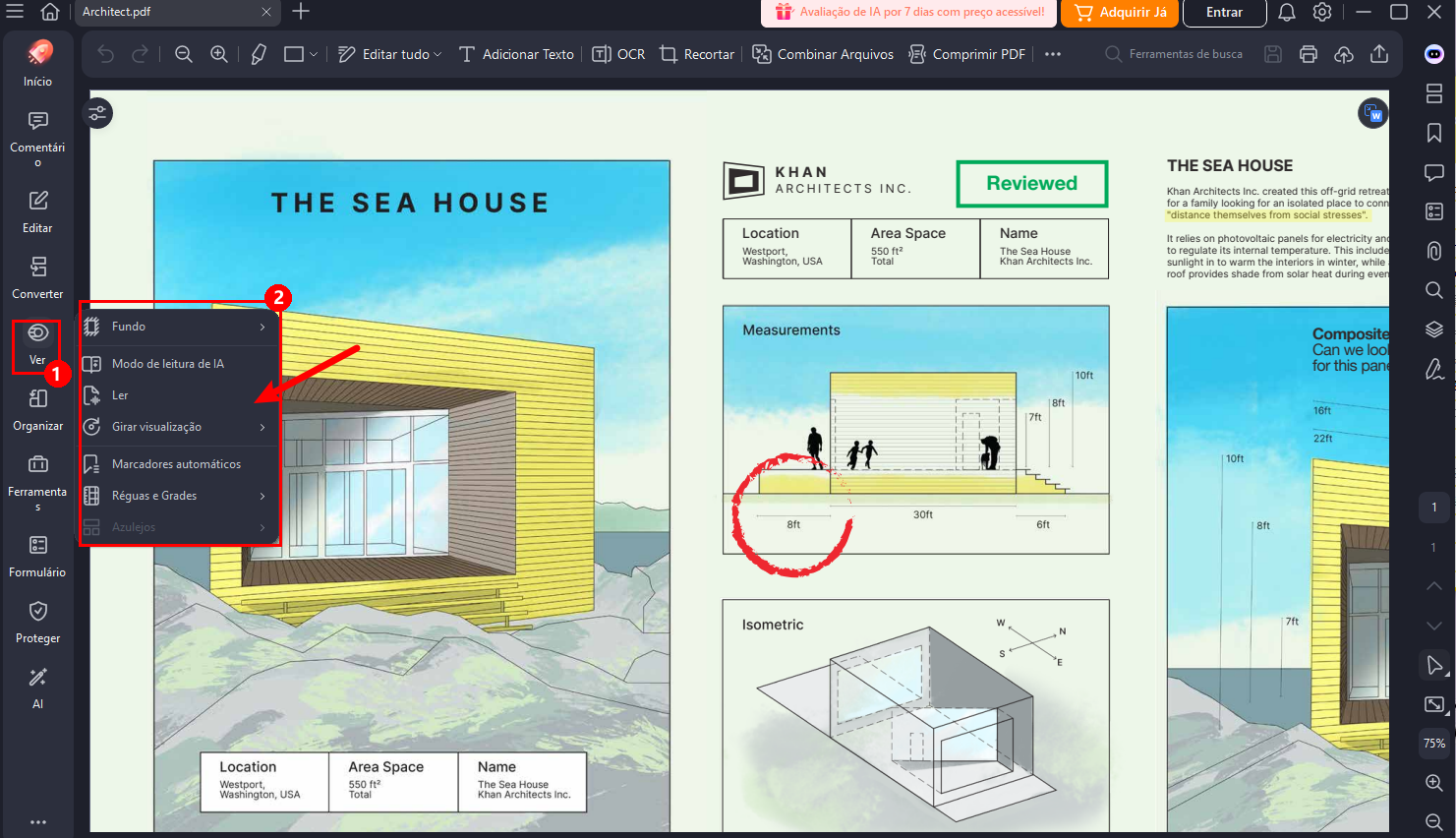 leitor de EPUB para Windows