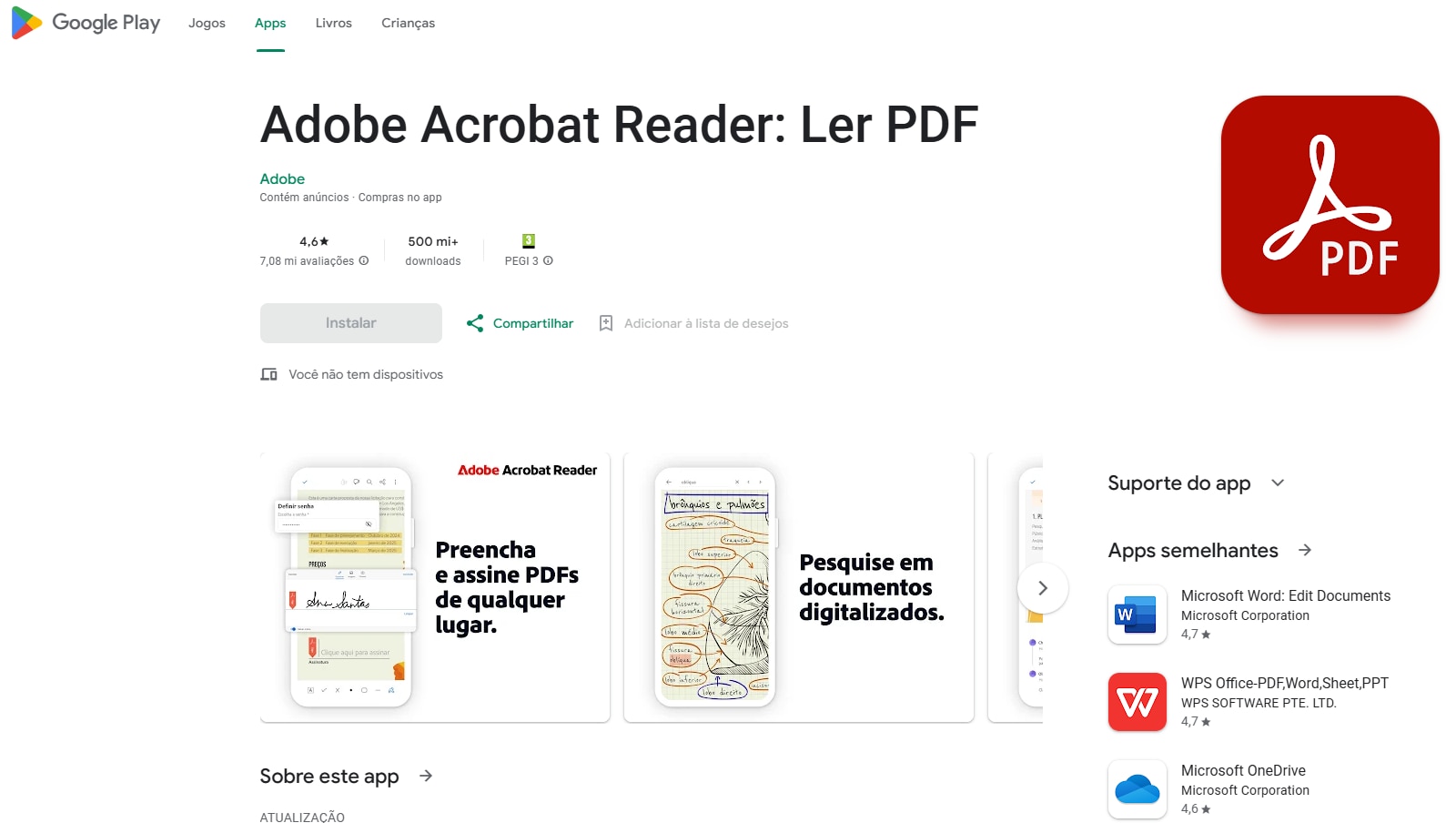 editores de PDF para Android gratuitos