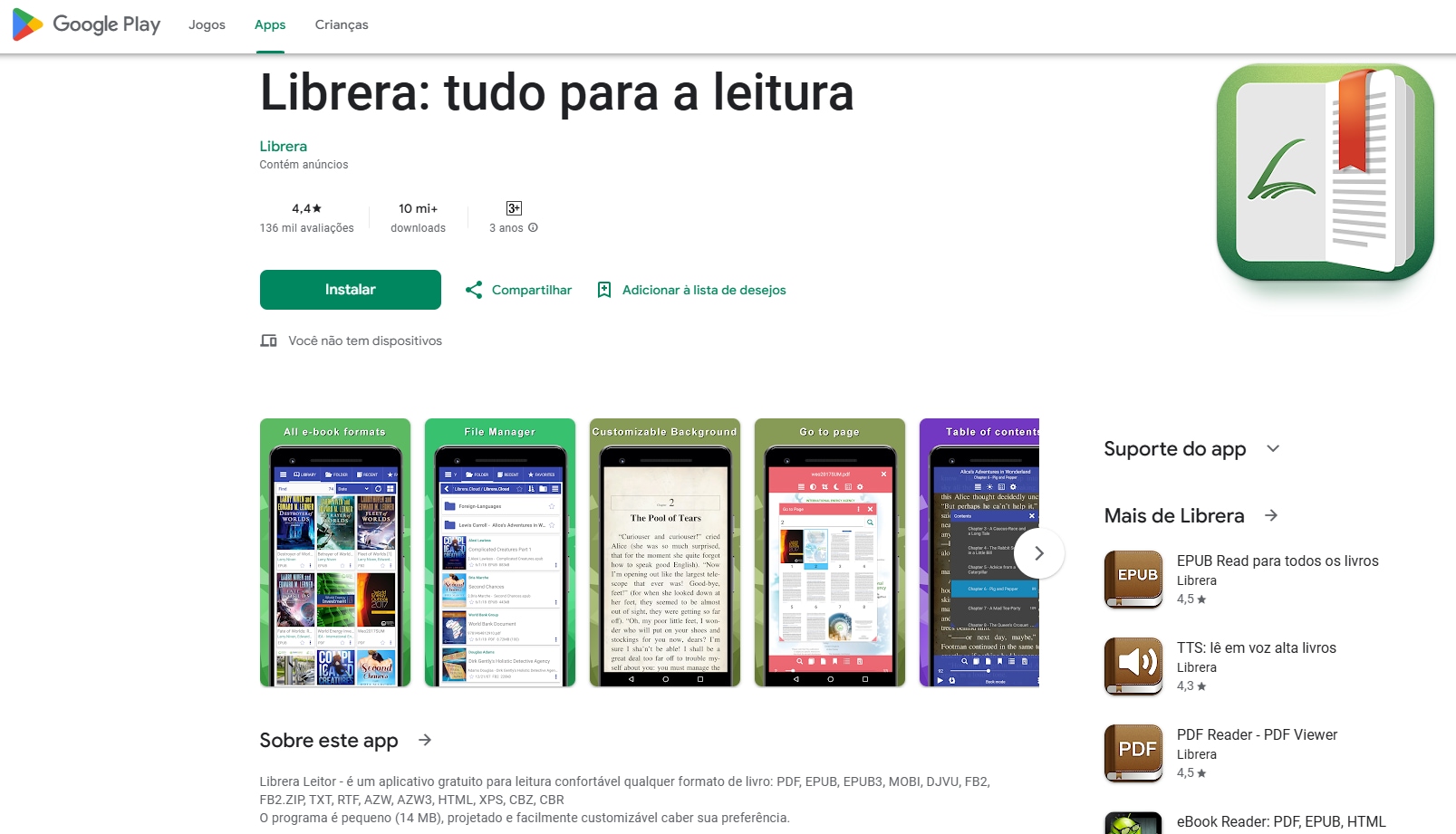 editores de PDF para Android gratuitos