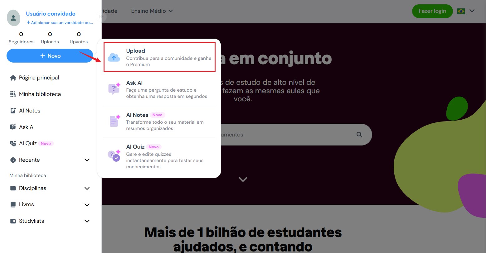 baixar PDF do Studocu