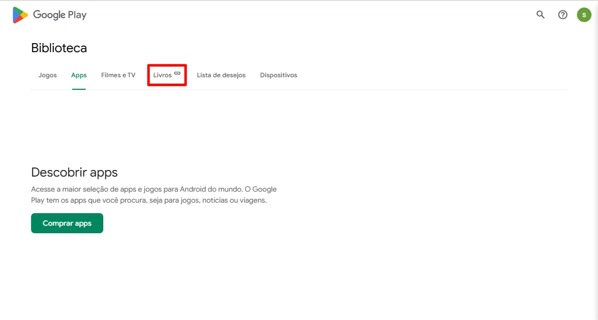 baixar livro grátis do google play
