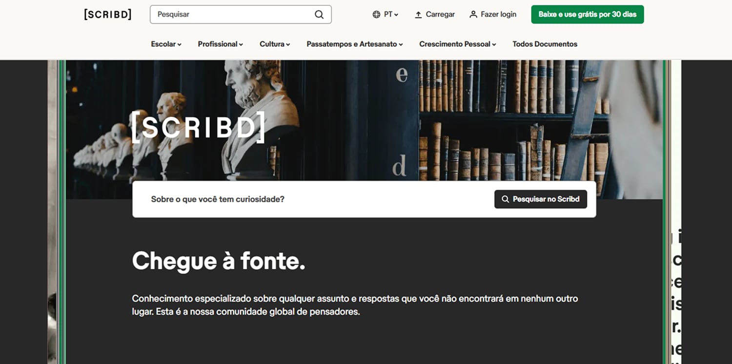 alternativas gratuitas ao Course Hero