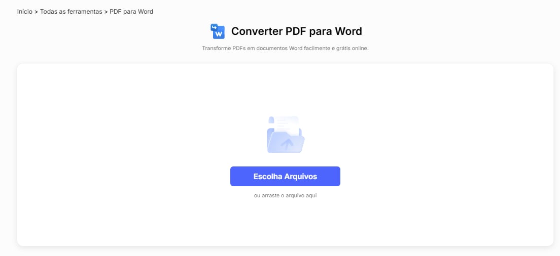 documento pdf para word online