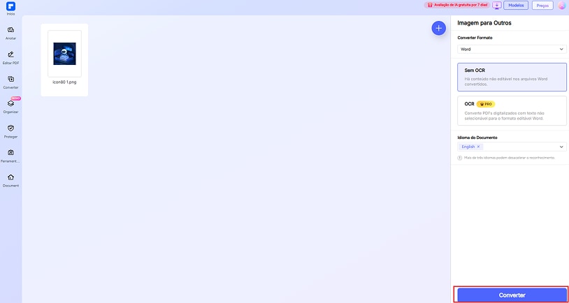 conversor de imagem passo 3