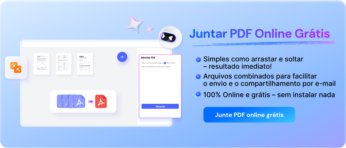 Juntar PDF Online