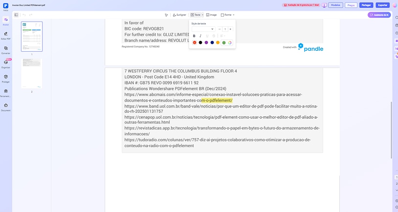 resumo de pdf de IA passo 2