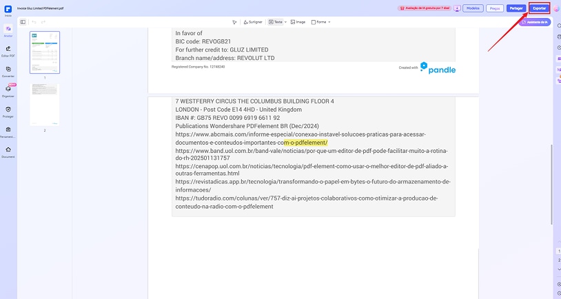 resumo de pdf de IA passo 3