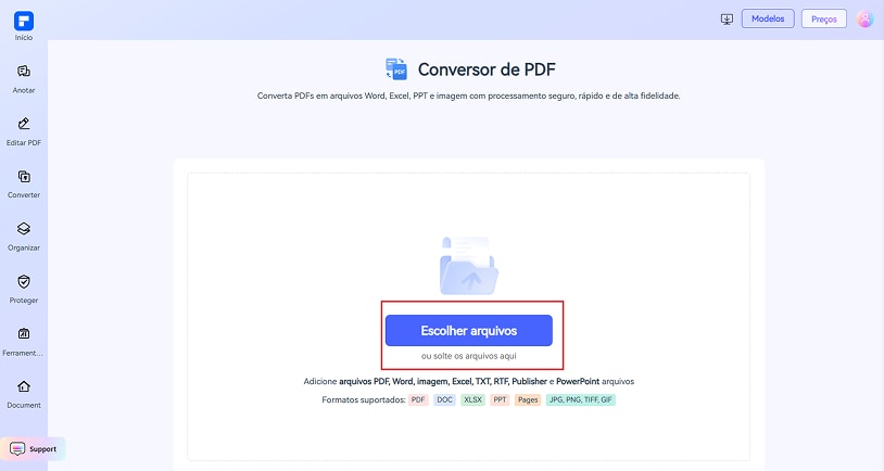 word to pdf step1