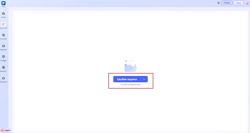 resumo de pdf de IA passo 1