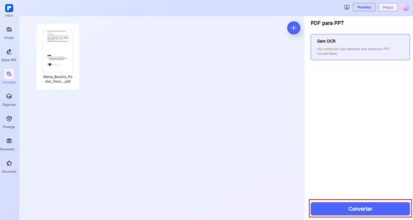 pdf para jpg passo 2