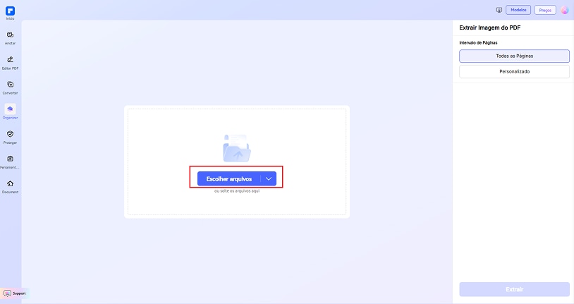 Extraer imágenes de PDF paso 1