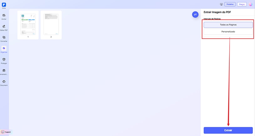 Extraer imágenes de PDF paso 2