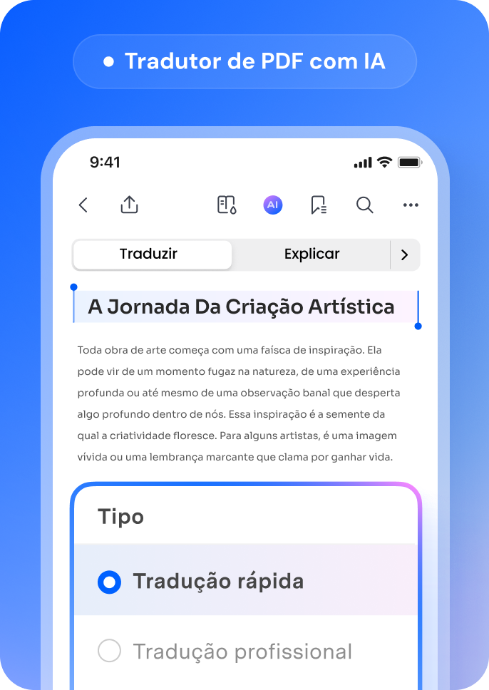 mobile ai pdf-translator