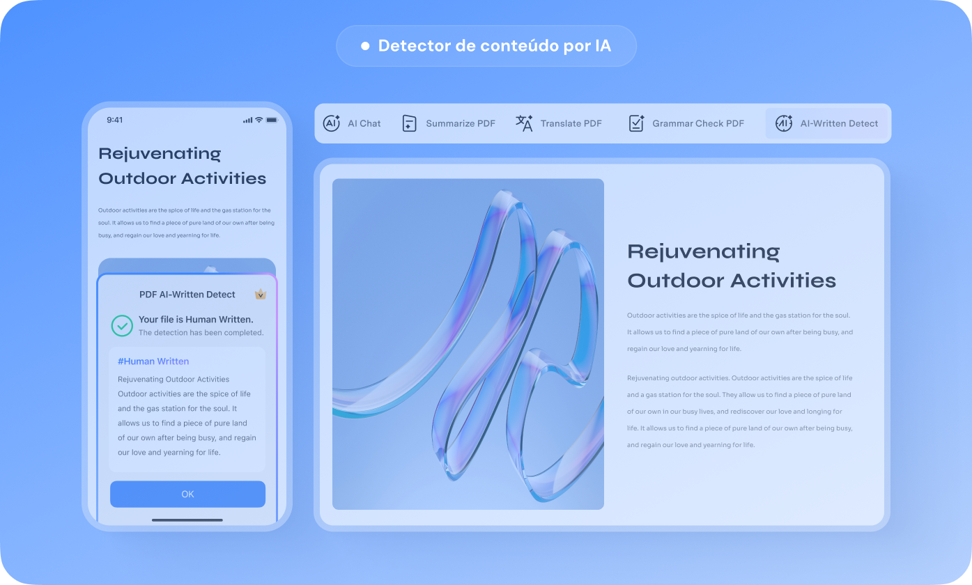 iphone ai content detector