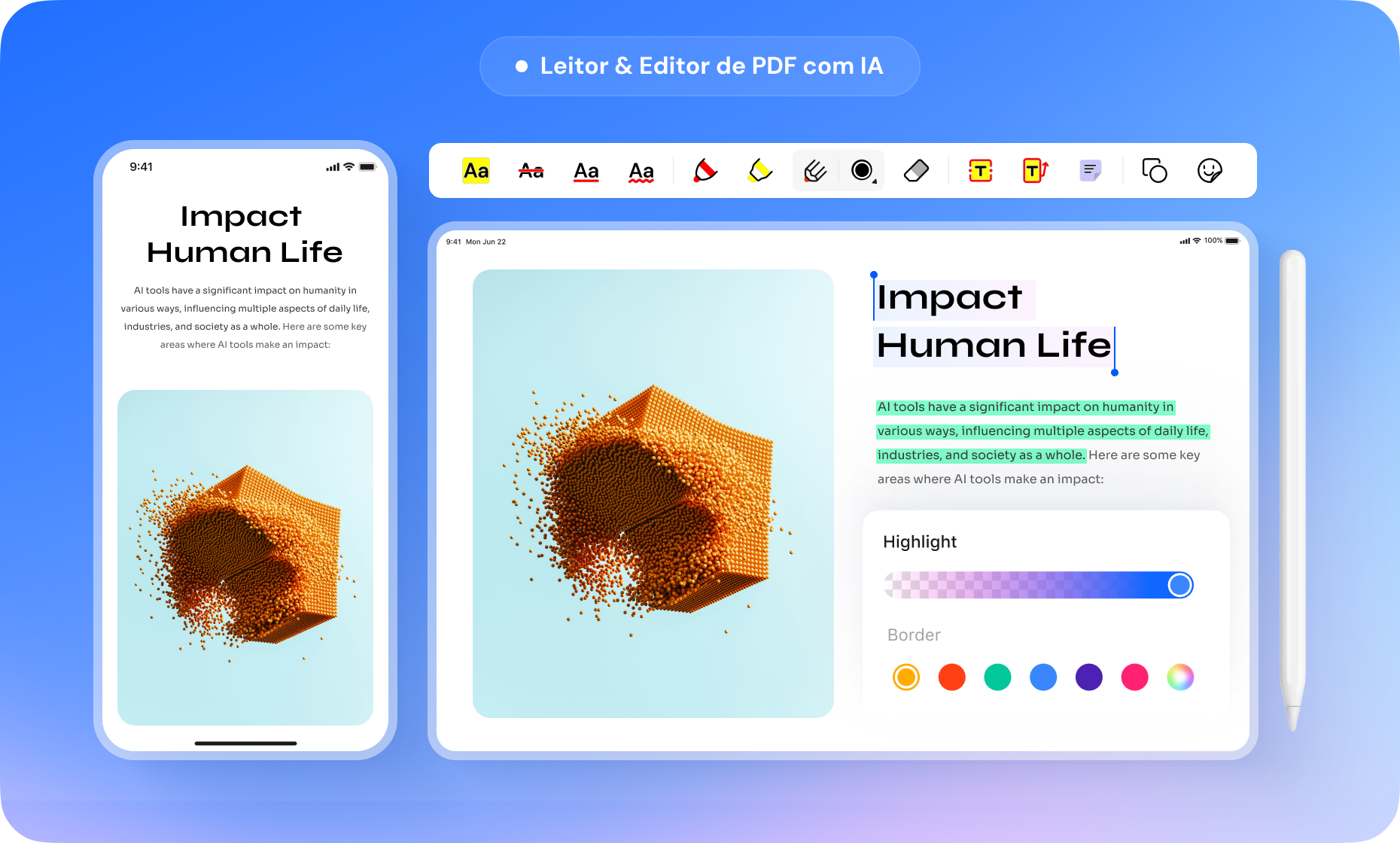 ai ios pdf reader editor