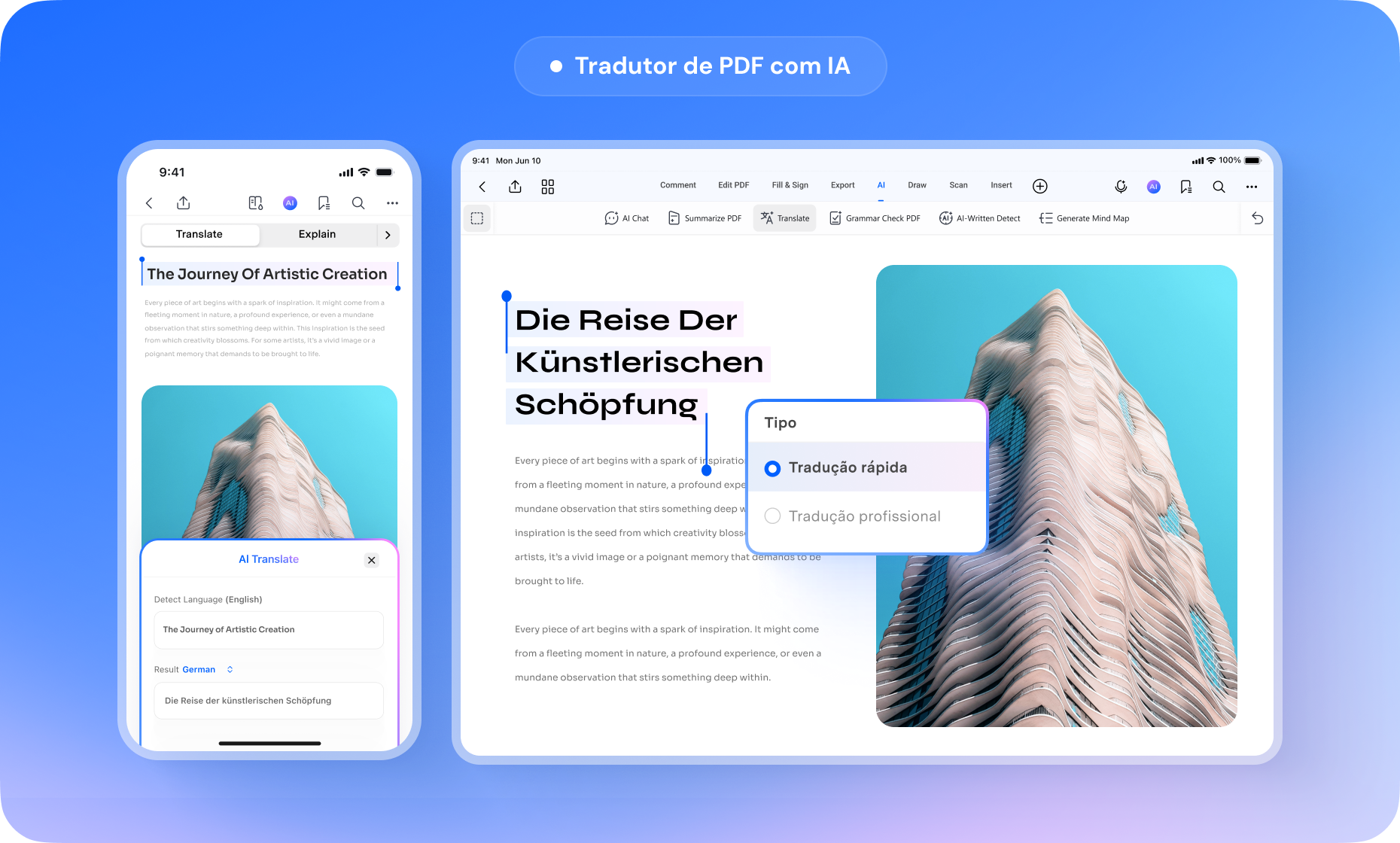 ios ai pdf translator