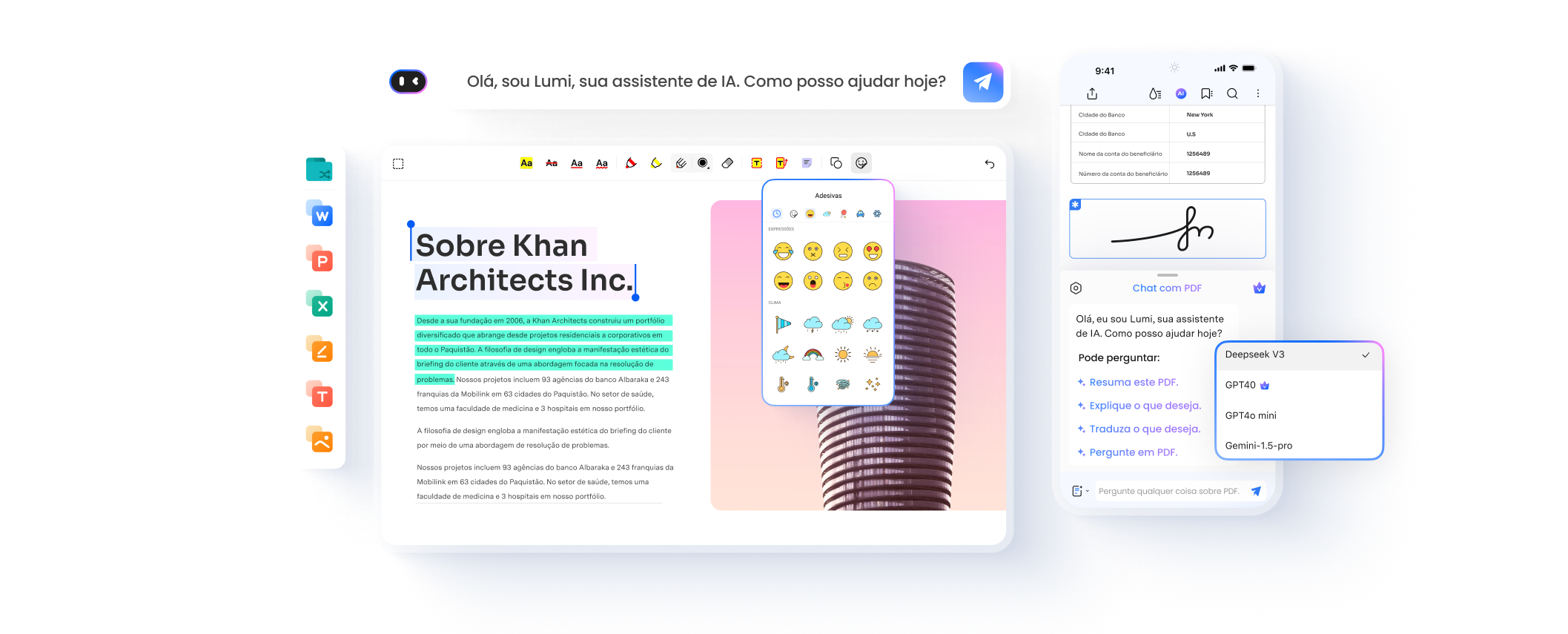 Wondershare PDFelement para iOS