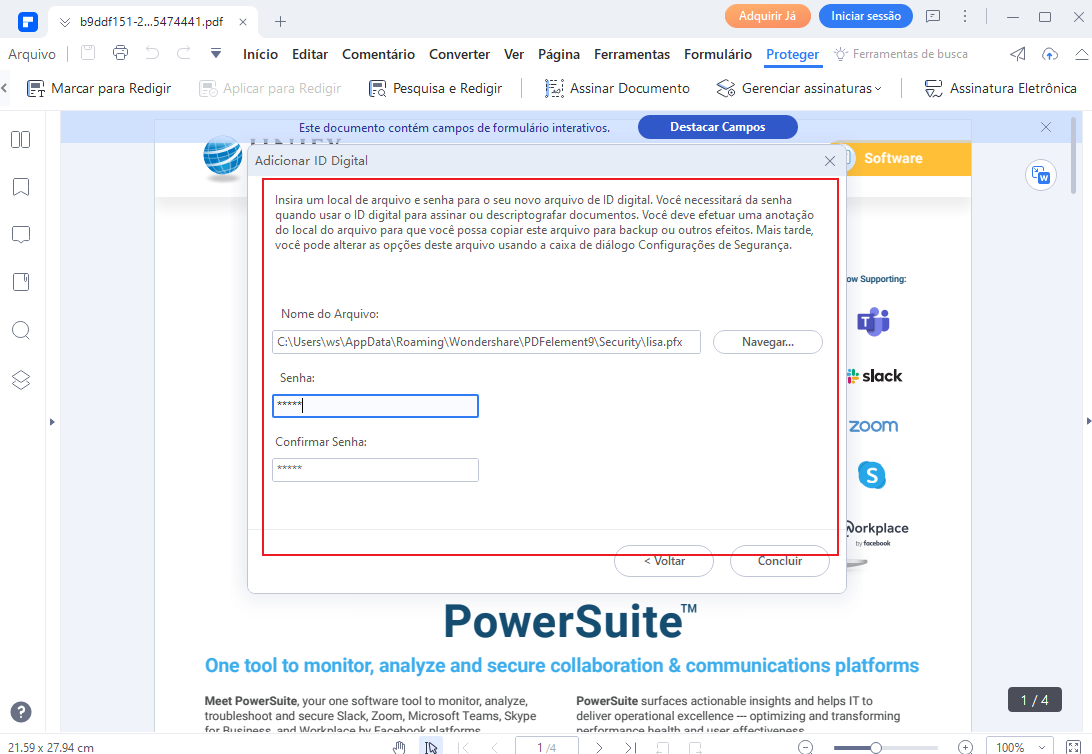 sign a pdf file