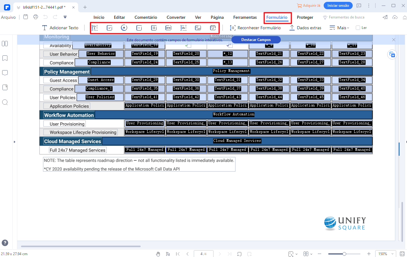 how to create fillable word document