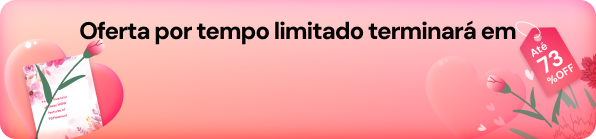 Oferta de Dia de mães