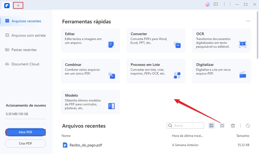 Como combinar arquivos PDF online grátis