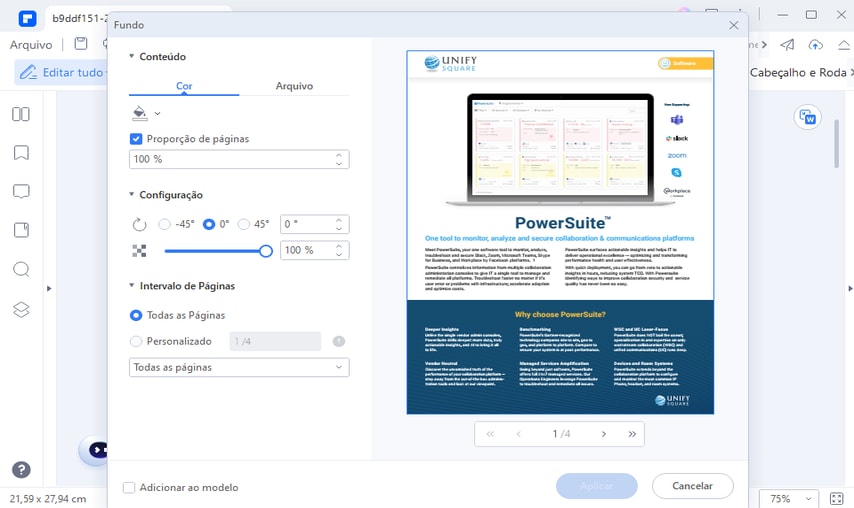 colorindo um pdf