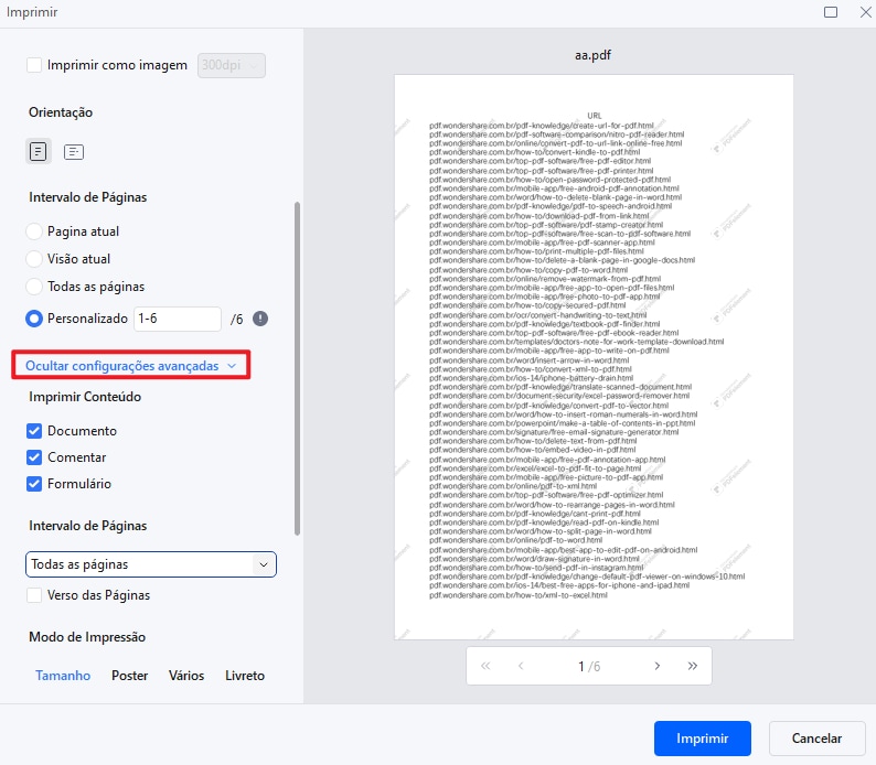 Múltiplas Planilhas de Excel para Uma Página