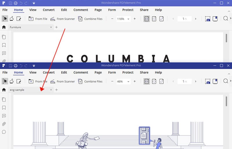 diferenças entre pdfs com beyond compare