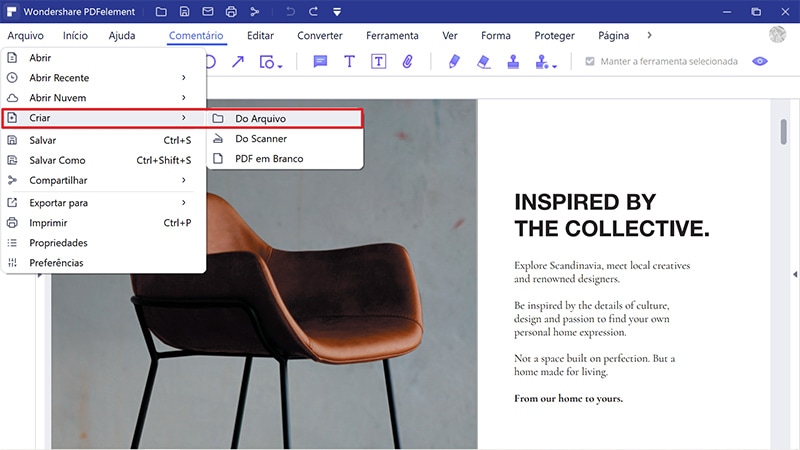 preencher pdf no Windows 10