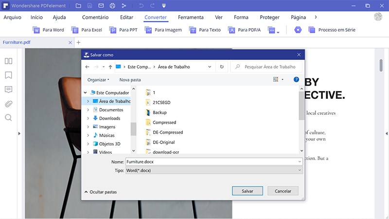 baixar conversor de excel em word gratuitamente