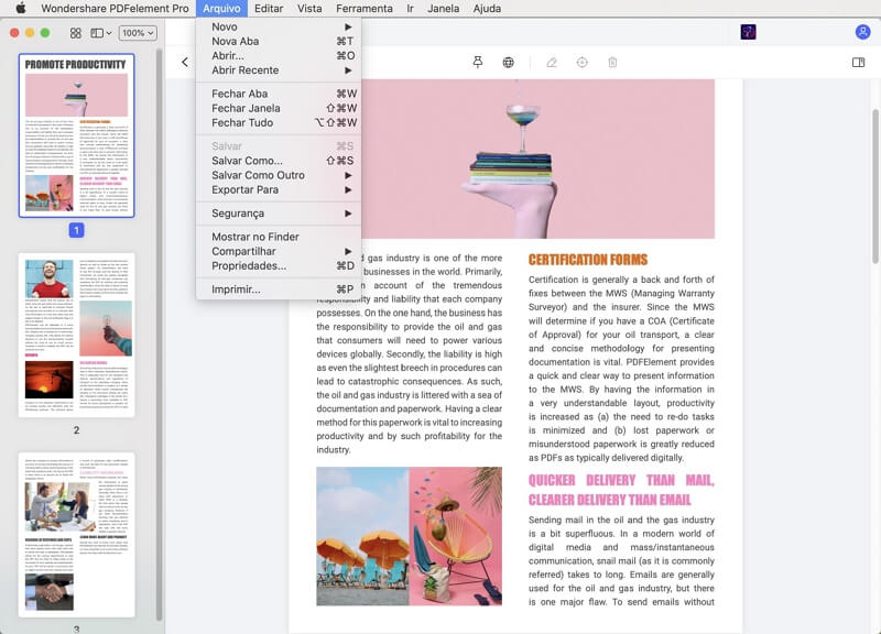 cute pdf printer mac
